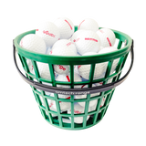 RA-BB9300 Amtech Range Round 40 Ball Basket Plastic for the Golf Driving Range