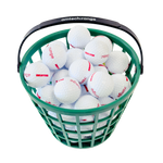 RA-BB9300 Amtech Range Round 40 Ball Basket Plastic for the Golf Driving Range