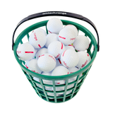 RA-BB9300 Amtech Range Round 40 Ball Basket Plastic for the Golf Driving Range
