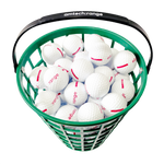 RA-BB9301 Amtech Range Round 60 Ball Basket Plastic for the Golf Driving Range