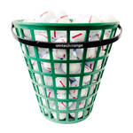 RA-BB9302 Amtech Range Round 100 Ball Basket Plastic for the Golf Driving Range
