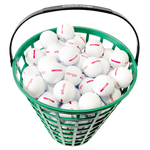 RA-BB9302 Amtech Range Round 100 Ball Basket Plastic for the Golf Driving Range