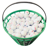 RA-BB9303 Amtech Range Round 150 Ball Basket Plastic for the Golf Driving Range