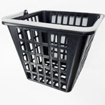 RA-BB9320 Amtech Range Ball Basket Plastic Square Black for the Golf Driving Range