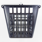 RA-BB9320 Amtech Range Ball Basket Plastic Square Black for the Golf Driving Range