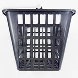 RA-BB9320 Amtech Range Ball Basket Plastic Square Black for the Golf Driving Range