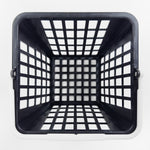 RA-BB9320 Amtech Range Ball Basket Plastic Square Black for the Golf Driving Range