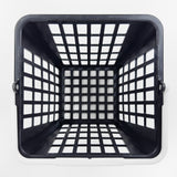 RA-BB9320 Amtech Range Ball Basket Plastic Square Black for the Golf Driving Range