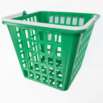 RA-BB9321 Amtech Range Ball Basket Plastic Square Green for the Golf Driving Range