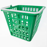 RA-BB9321 Amtech Range Ball Basket Plastic Square Green for the Golf Driving Range