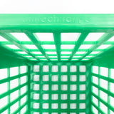 RA-BB9321 Amtech Range Ball Basket Plastic Square Green for the Golf Driving Range