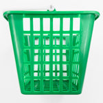 RA-BB9321 Amtech Range Ball Basket Plastic Square Green for the Golf Driving Range