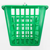 RA-BB9321 Amtech Range Ball Basket Plastic Square Green for the Golf Driving Range