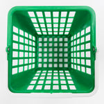 RA-BB9321 Amtech Range Ball Basket Plastic Square Green for the Golf Driving Range
