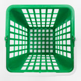 RA-BB9321 Amtech Range Ball Basket Plastic Square Green for the Golf Driving Range