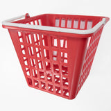 RA-BB9322 Amtech Range Ball Basket Plastic Square Red for the Golf Driving Range