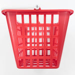 RA-BB9322 Amtech Range Ball Basket Plastic Square Red for the Golf Driving Range