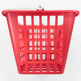 RA-BB9322 Amtech Range Ball Basket Plastic Square Red for the Golf Driving Range