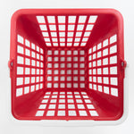 RA-BB9322 Amtech Range Ball Basket Plastic Square Red for the Golf Driving Range