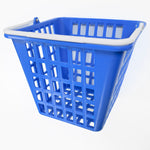 RA-BB9323 Amtech Range Ball Basket Plastic Square Blue for the Golf Driving Range