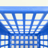 RA-BB9323 Amtech Range Ball Basket Plastic Square Blue for the Golf Driving Range