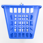RA-BB9323 Amtech Range Ball Basket Plastic Square Blue for the Golf Driving Range