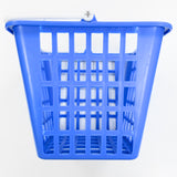 RA-BB9323 Amtech Range Ball Basket Plastic Square Blue for the Golf Driving Range
