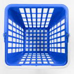 RA-BB9323 Amtech Range Ball Basket Plastic Square Blue for the Golf Driving Range