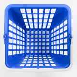 RA-BB9323 Amtech Range Ball Basket Plastic Square Blue for the Golf Driving Range