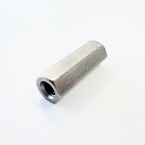 RA-BD1422 Amtech Range Servant Ball Dispenser Coupler Nut Hex M6 x 30mm OEA0026