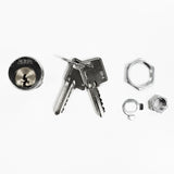 RA-BD1801 Amtech Range Servant Ball Dispenser Locks with Keys