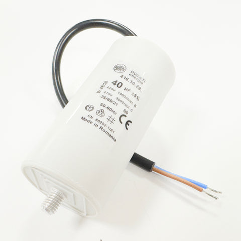 RA-BW2019 Amtech Range Servant Ball Washer  ULTRA BT1950 Motor Start Capacitor 40uF