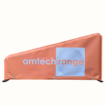 RA-DV9040 Amtech Range Golf Bay Divider Teardrop Steel PVC Mesh Sleeve