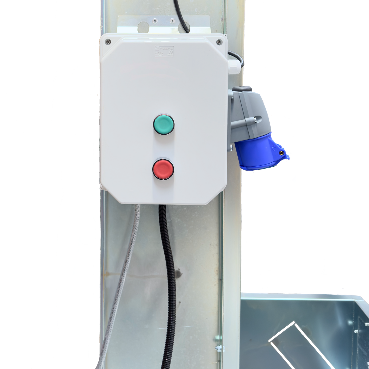 Elevated Controlbooth Elevator Control Box with High Level Overfill Protector – Amtech Range