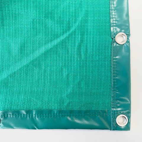 RA-NT9917 Amtech Range Practice Enclosure Golf Archery Baffle Net Green with Eyelets