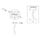 RA-PS0107 RA-PS0127 Amtech Range Servant Token G Silver Brass RS-G 108820 OKA0016 Golf Driving Range Ball Dispenser