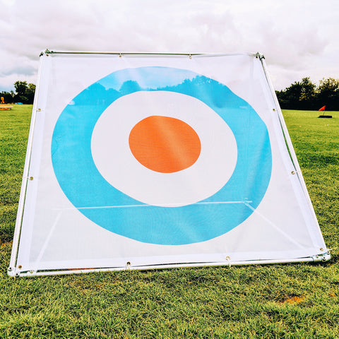 RA-TM9400 Amtech Range Golf Driving Range Target 150 PVC Mesh Steel Frame Spitfire Bullseye