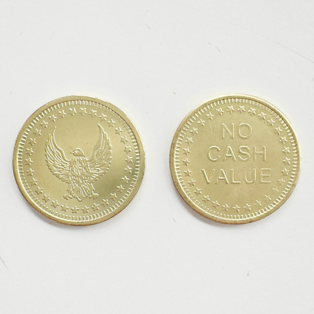 Token Eagle Large (Box 100) – Amtech Range