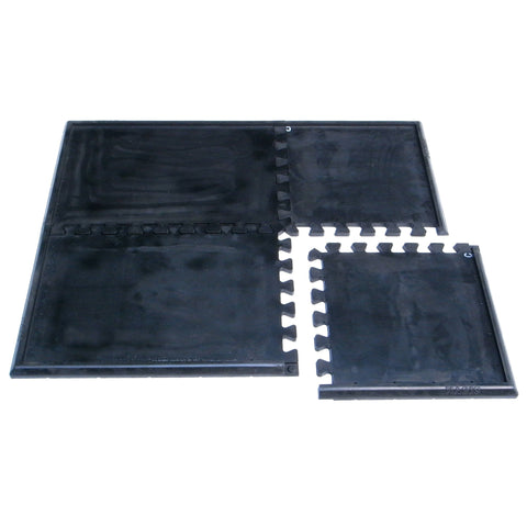 Golf Driving Range Mat Combi System Single Handed Frame
