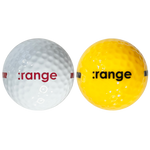 Amtech Range One Piece Driving Range Golf Ball White or Yellow 90% Flight