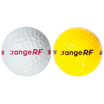Amtech Range One Piece Golf Driving Range Ball White or Yellow Short Distance 75% Reduced Flight