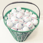 Amtech Range plastic 100 ball basket for the golf driving range