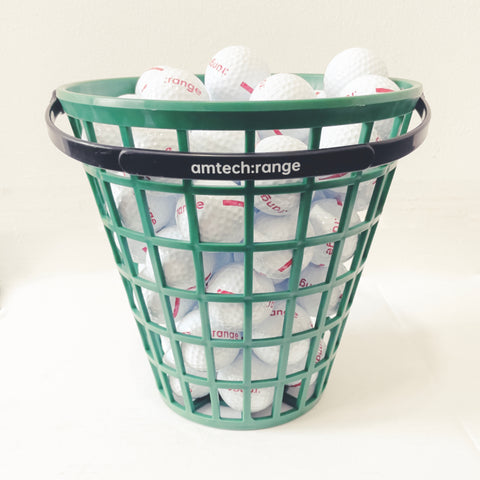 Amtech Range plastic 60 ball basket for the golf driving range