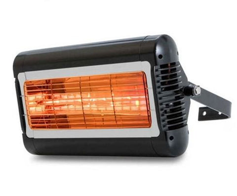 Bay Heater 2kW Black