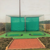 Golf Practice Enclosure Net Double Bay