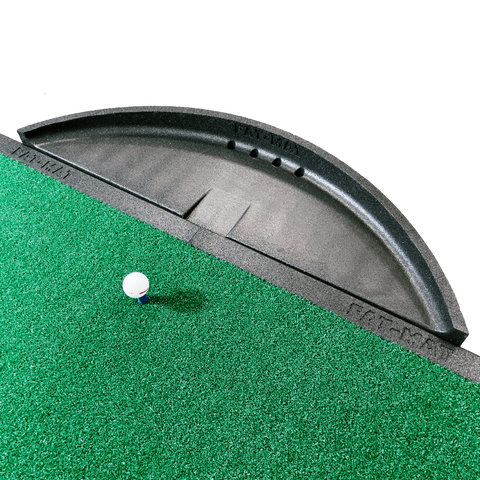 FAT-MAT Ball Tray from Amtech Range for golf driving range mats