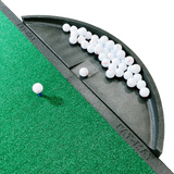 FAT-MAT Ball Tray from Amtech Range for golf driving range mats