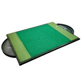 FAT-MAT Frame DOUBLE STRIKE Angle Golf Driving Range