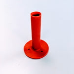 Golf Driving Range Mat Rubber Tee Red 75mm