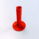 Golf Driving Range Mat Rubber Tee Red 75mm